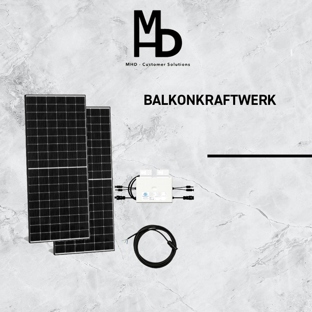 MHD - Balkonkraftwerk 800W